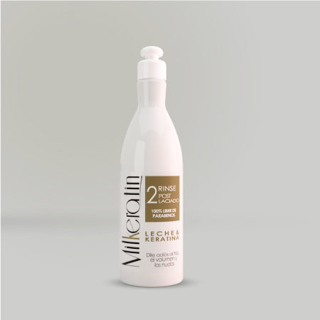 MILKERATIN CUIDADO POST LACIADO - CONTROL VOLUMEN