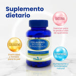 Cargar imagen en el visor de la Galería, BIOTINA, COLÁGENO Y D-PHANTENOL X 90 CAPS