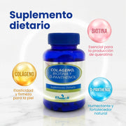BIOTINA, COLÁGENO Y D-PHANTENOL X 90 CAPS