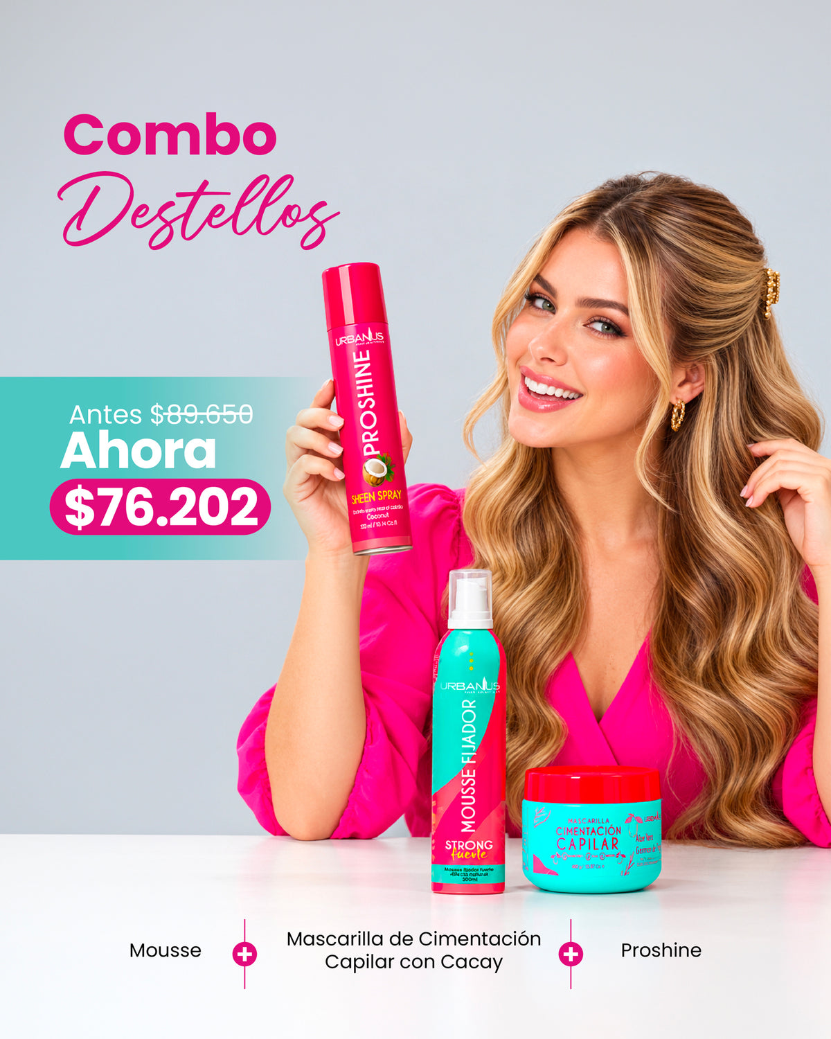 Para darle forma a tu cabello