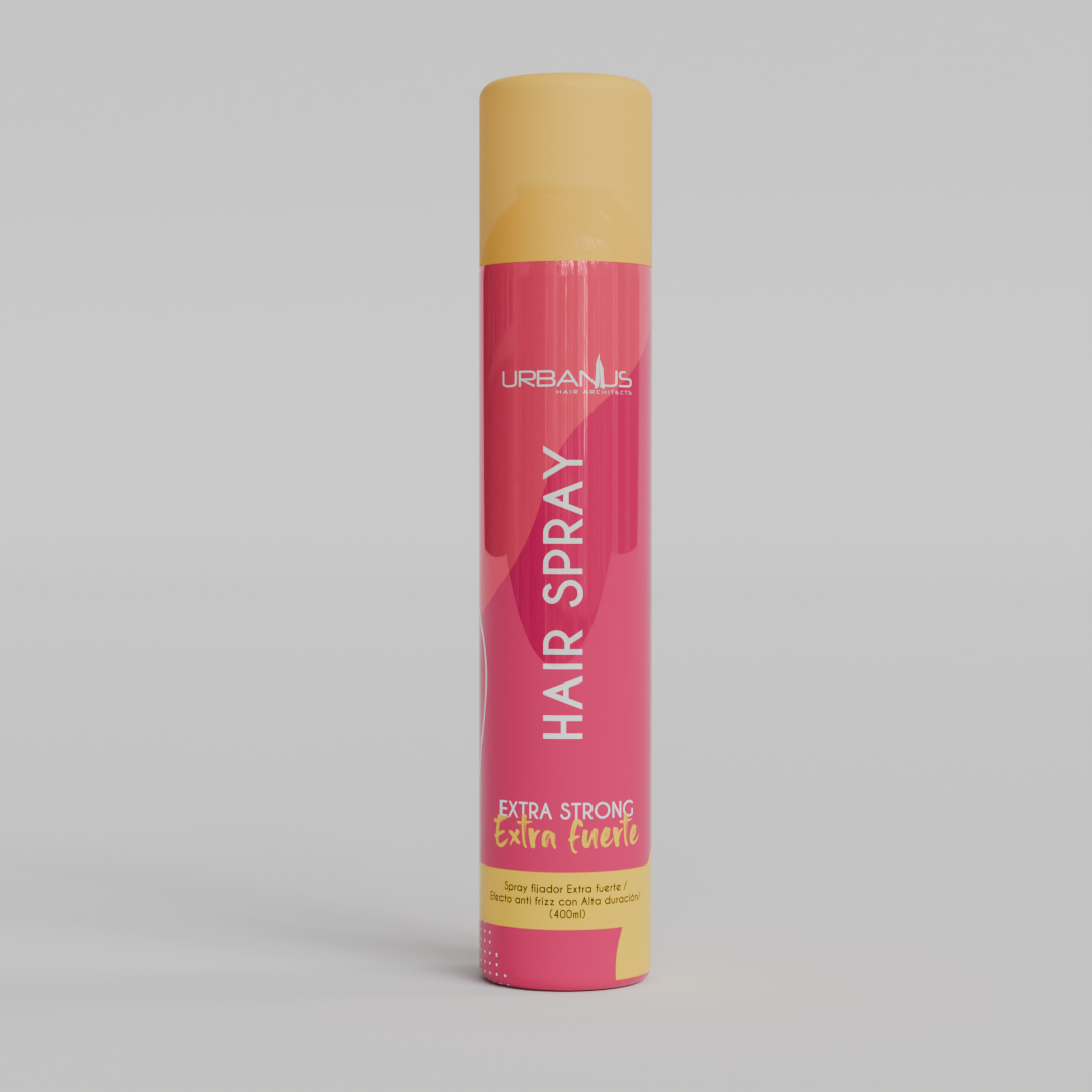 URBANUS HAIR SPRAY - EXTRA STRONG X 400 ML