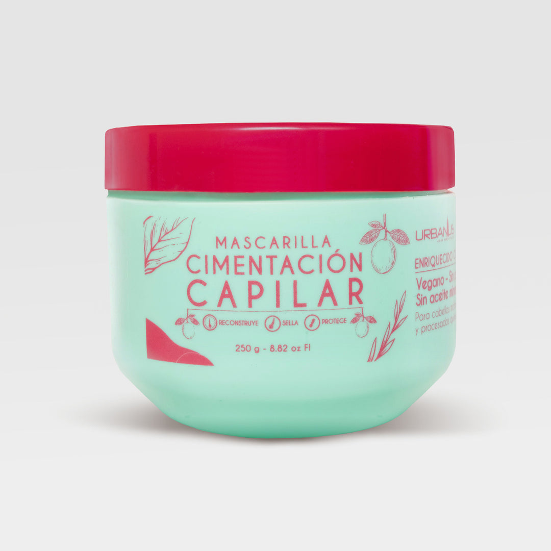 MASCARILLA CIMENTACION  CAPILAR CON CACAY