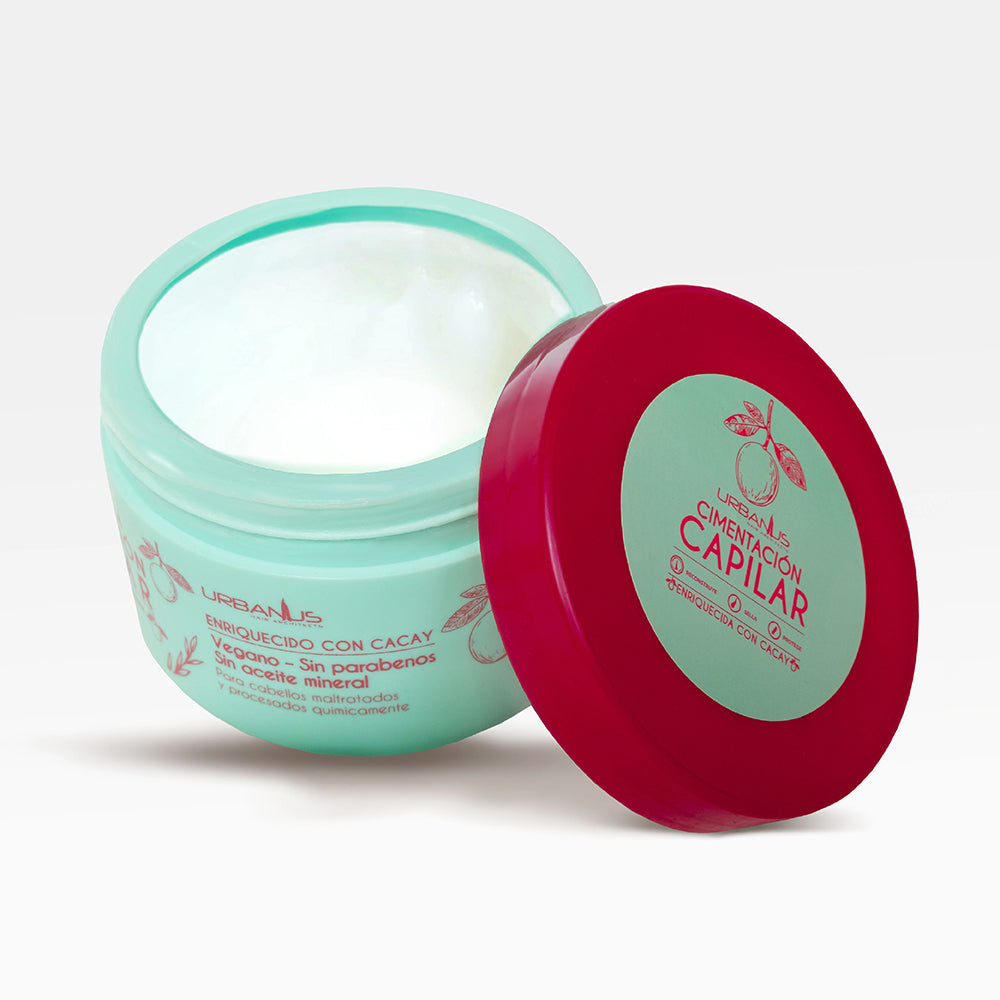 MASCARILLA DE CIMENTACION  CAPILAR CON CACAY