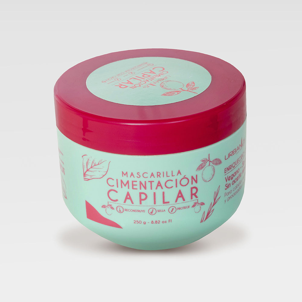 MASCARILLA DE CIMENTACION  CAPILAR CON CACAY