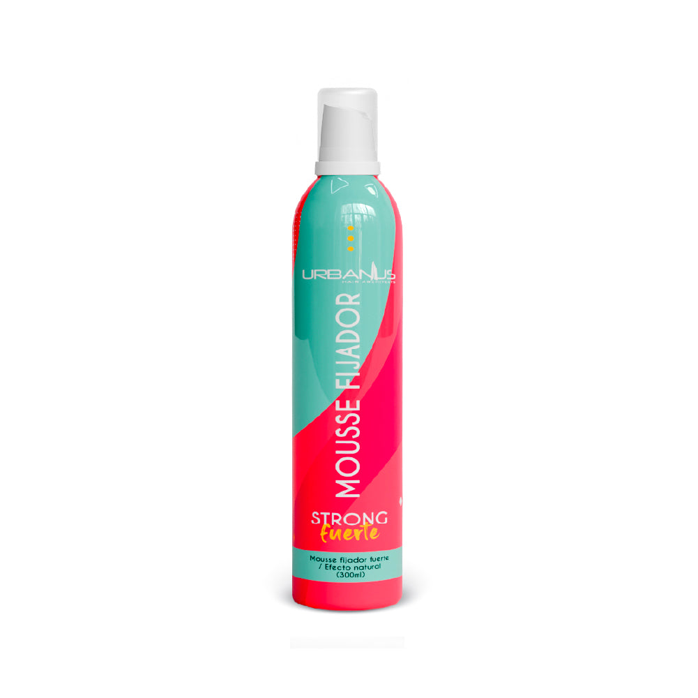 Urbanus Hair Mousse-Ultra Strong X 300 ML