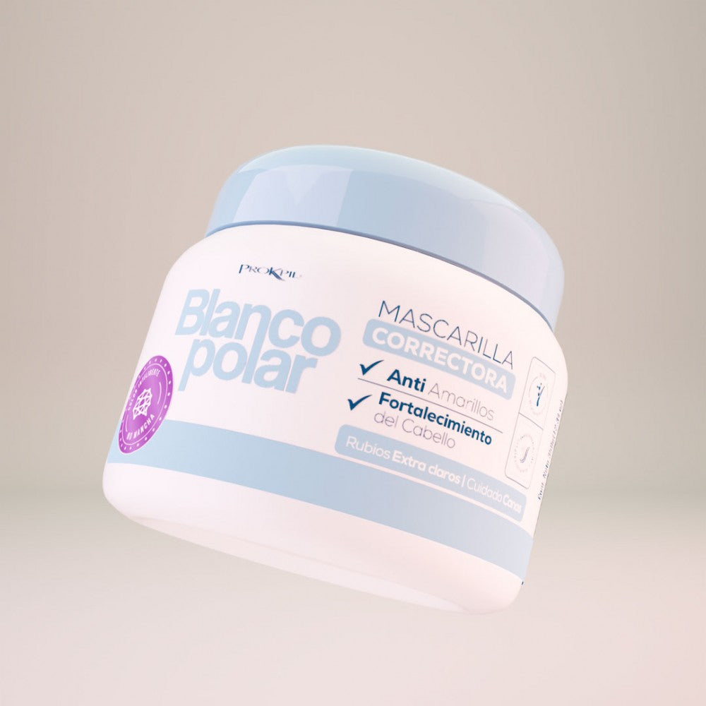 MASCARILLA CORRECTORA BLANCO POLAR