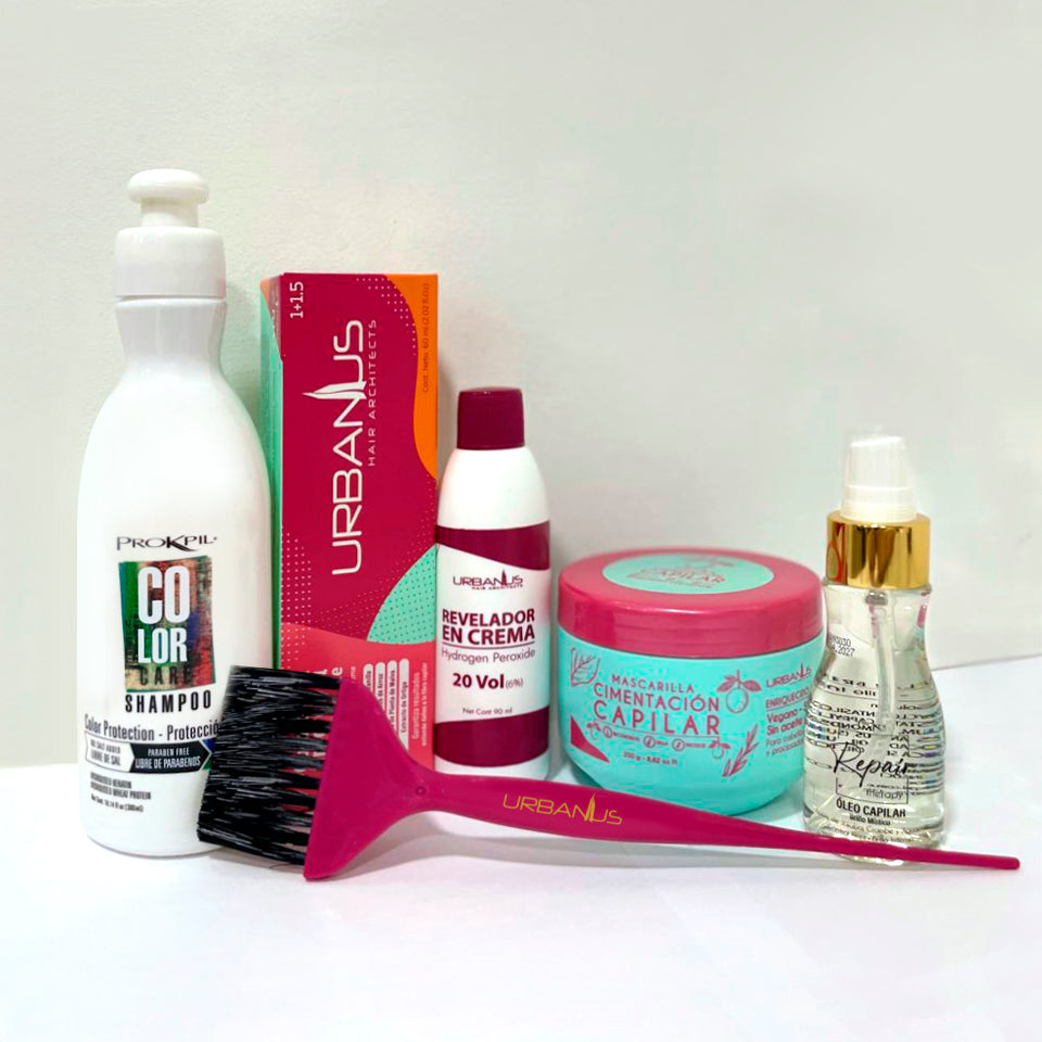 Kit de Cuidado Capilar Completo