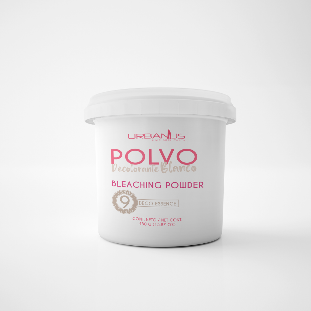 POLVO DECOLORANTE URBANUS BLANCO X 450 GR