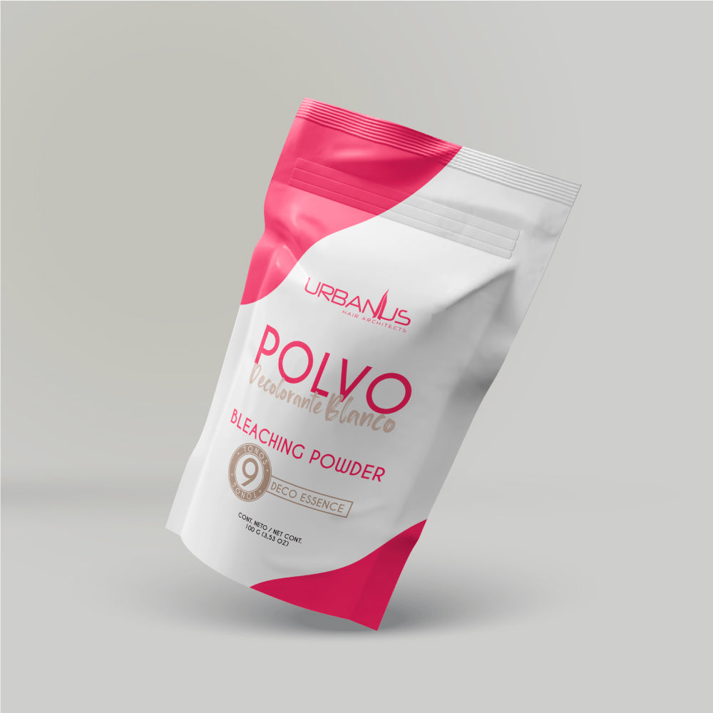 POLVO DECOLORANTE URBANUS BLANCO X 100 GR