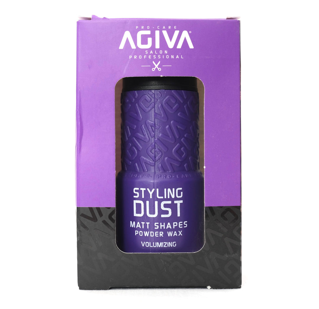 Agiva cera en POLVO peinados 04