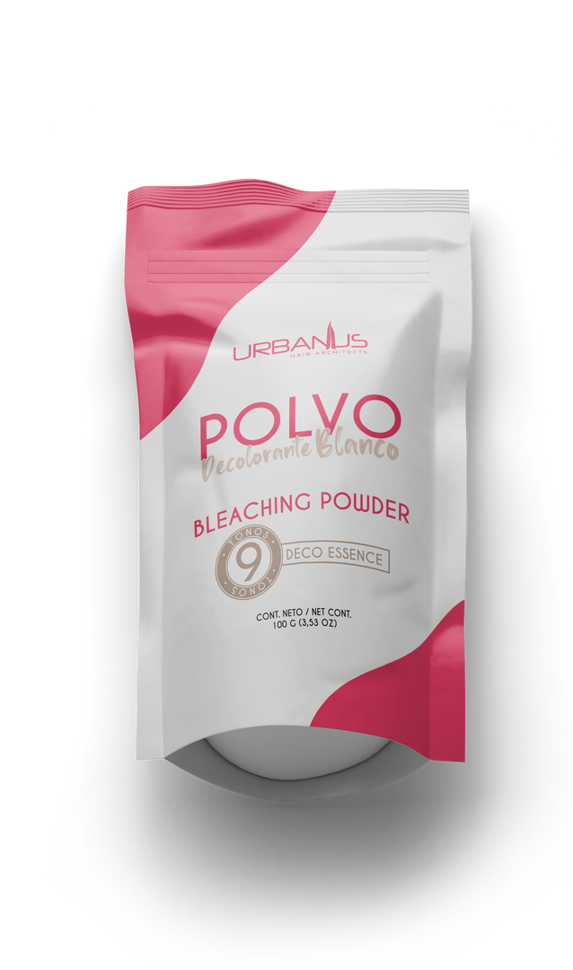POLVO DECOLORANTE URBANUS BLANCO X 100 GR