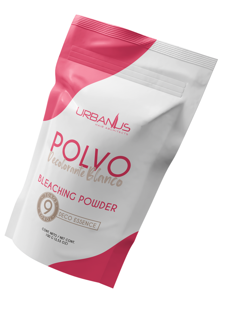 POLVO DECOLORANTE URBANUS BLANCO X 100 GR