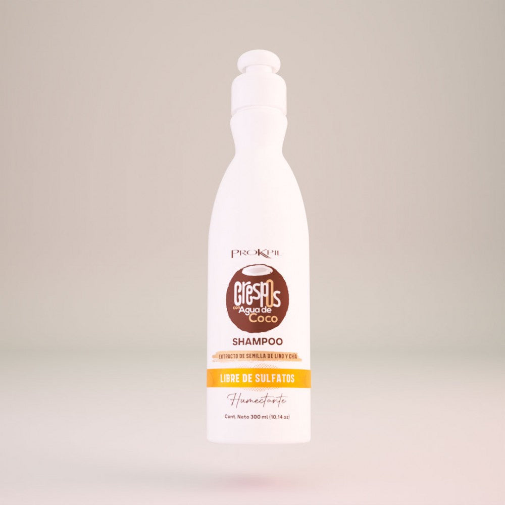 SHAMPOO HUMECTANTE CRESPOS