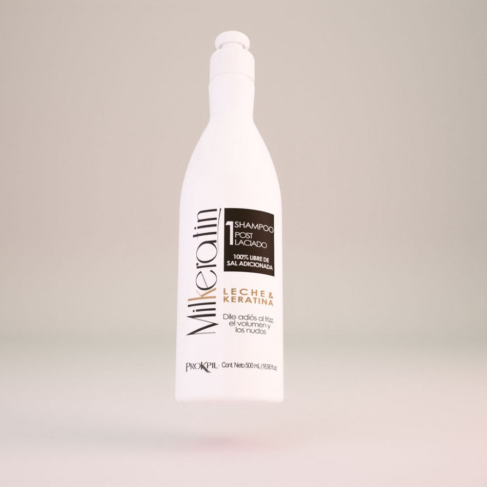 SHAMPOO POST LACIADO MILKERATIN
